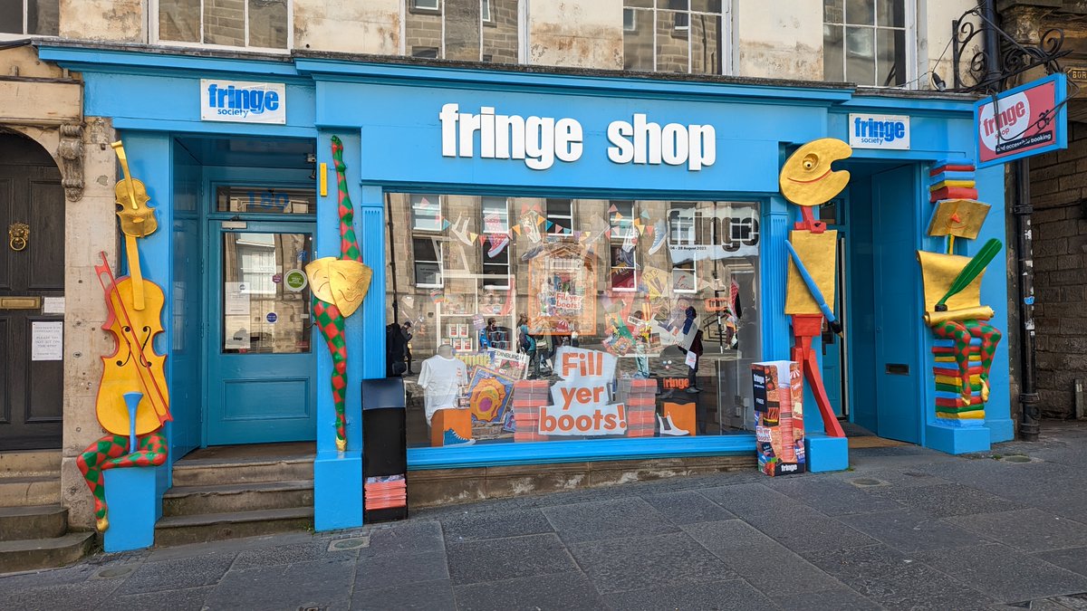 Edinburgh Festival Fringe tweet media