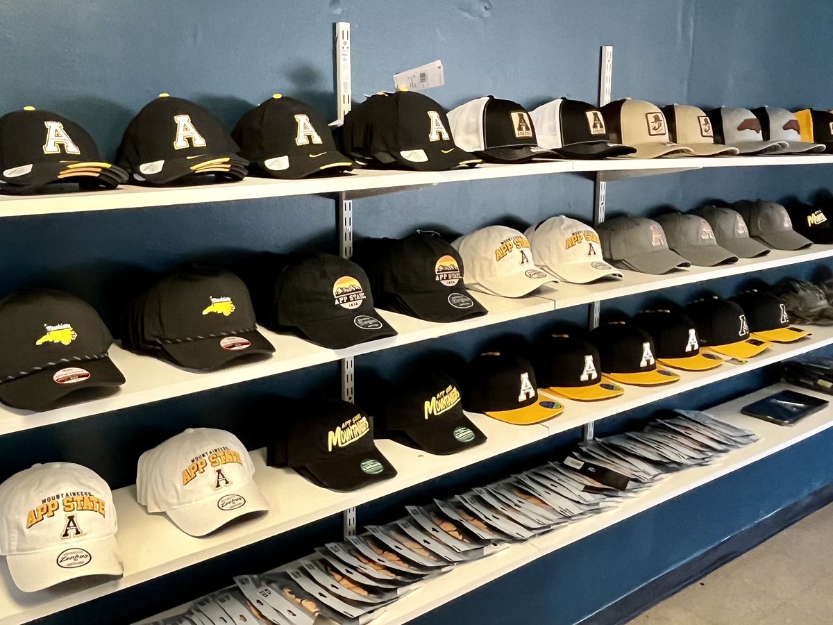 Hey #AppFamily - come check out our Pop-Up Shop on King Street across from Dan’l Boone Inn! 

Today through Thursday during <a href="/appstate/">Appalachian State</a> move-in week, you can buy App State tickets, Jeep raffle tickets &amp; exclusive merchandise. 

📍 140 W King St
📅 Tues- Thur
⏰ 9a-4p

#GoApp