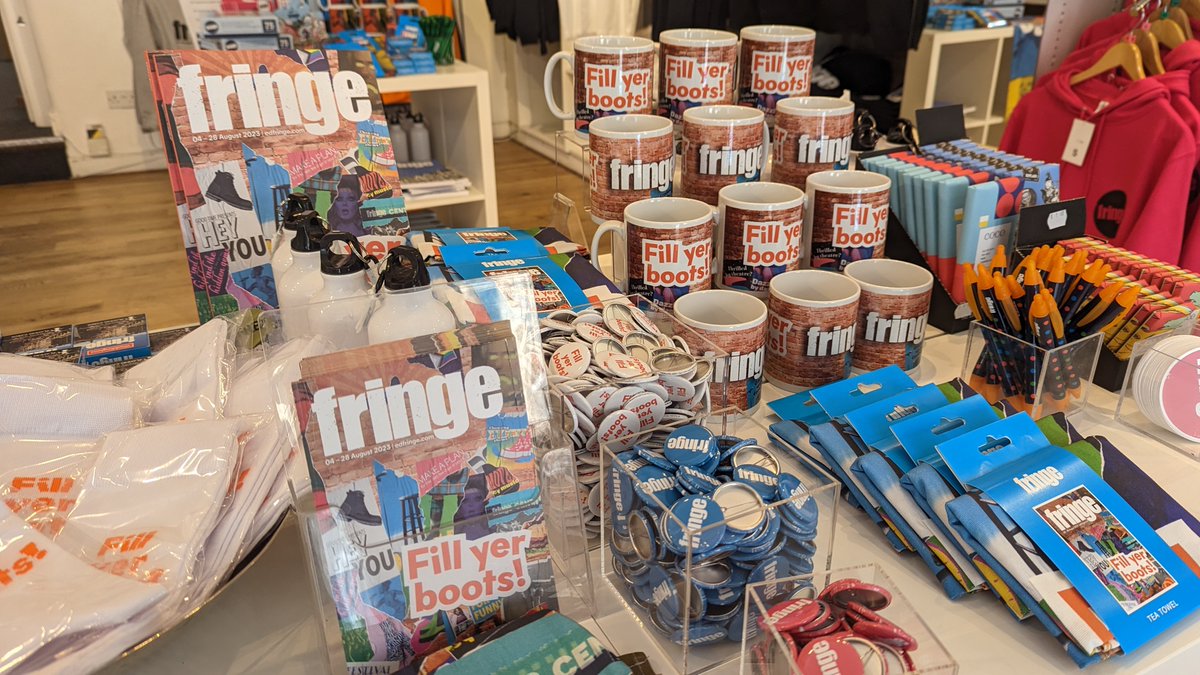 Edinburgh Festival Fringe tweet media