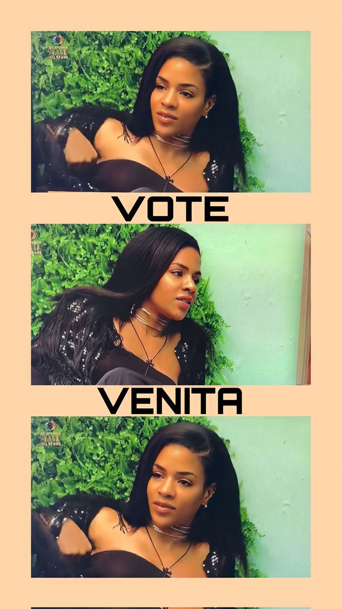 VOTE VENITA 
VOTE VENITA 
VOTE VENITA #Bbnaija #bbnaijaAllstars