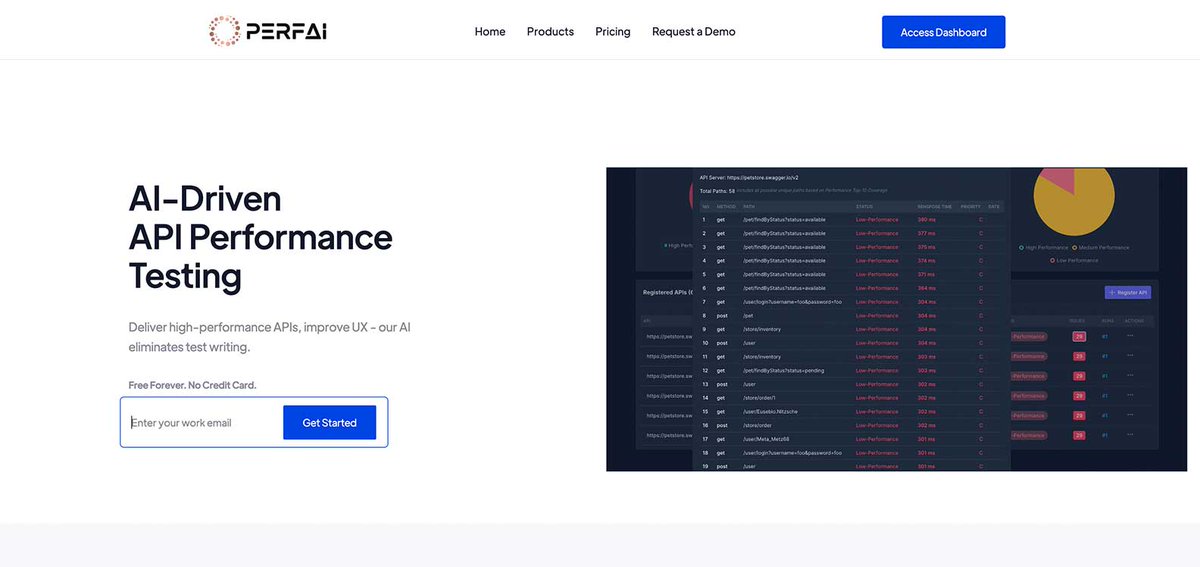 AiRepoHub's tweet image. Featured: PerfAI
Experience seamless API performance enhancement! PerfAI automates testing, adapts to changes, and empowers success-driven scoring for... #PerfAI
airepohub.com/developer-tool…