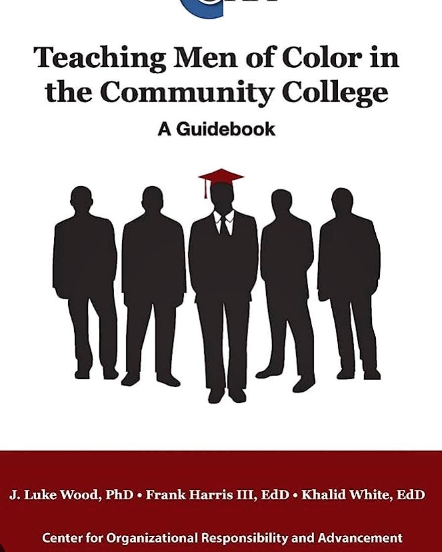 brother_white's tweet photo. 📚Teaching Men of Color in the Community College: Guidebook 📚
Get it today. &amp; Apply it tomorrow! 

Teaching Men of Color in the Community College: A Guidebook https://t.co/cOZeKtYYC3 https://t.co/auebvqmUqc