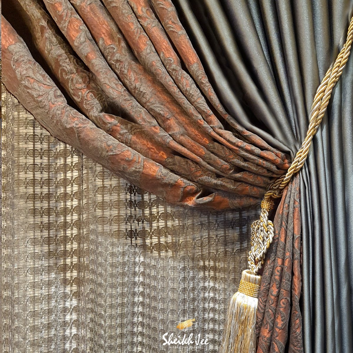 SheikhJeeHome's tweet photo. Timeless Fabrics For Your Home 

Sheikh Jee Gallery
8 Gilgit Block Fortress Stadium, Lahore Cantt,
📷03334000989

Sheikh Jee Home Furnishings:
113 Ferozepur Rd, Lahore,
📷0322 4242222

Shop online:https://t.co/xg3ClL2o6W https://t.co/aKM2C1j3pF