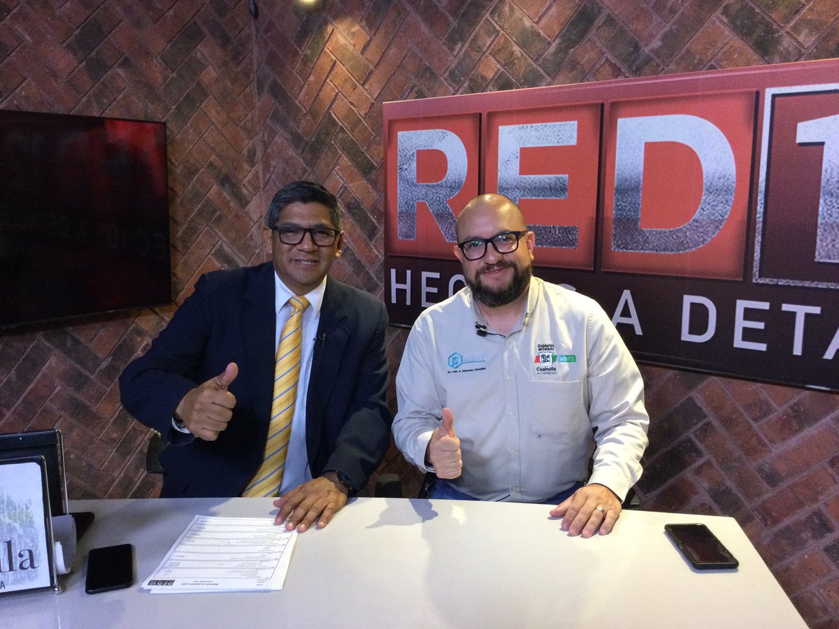 🎥 (( EN VIVO )) 𝗥𝗘𝗗𝟭𝟮 con Héctor Sergio Barboza, nos visita Dr. Iván Alejandro Moscoso / Tema: Nueva variante de Covid 

📲 Centro de mensajes: 878 1 22 22 22 
📻 Por 𝐑𝐀𝐃𝐈𝐎 Escúchanos en Recuerdo 96.7 🎙

#PiedrasNegras #EaglePass #Coahuila #Texas