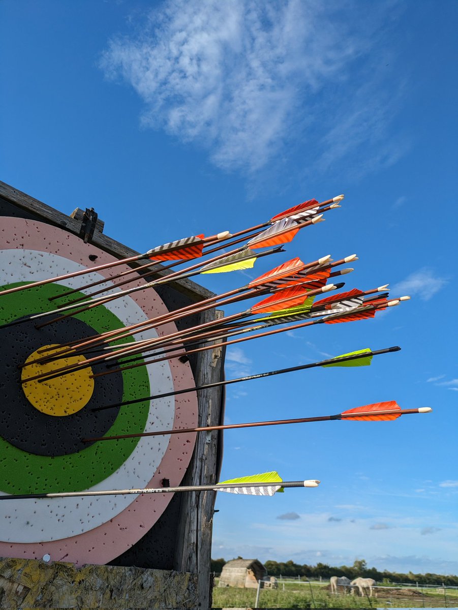 Tower practise #horsebackarchery #archery #towertarget #Training