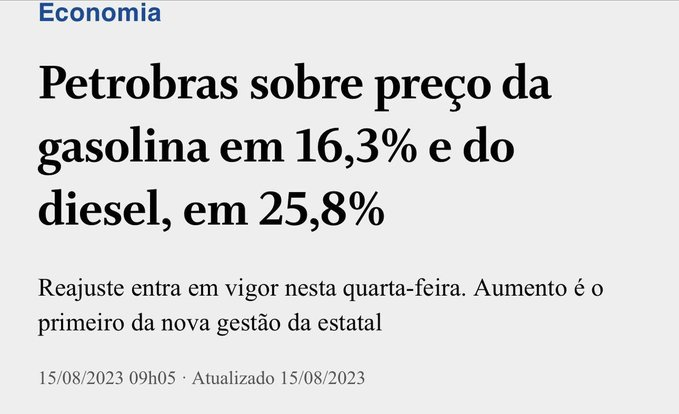 leiatheinvestor's tweet photo. Fora do governo / No governo https://t.co/dzmnzvjT3k