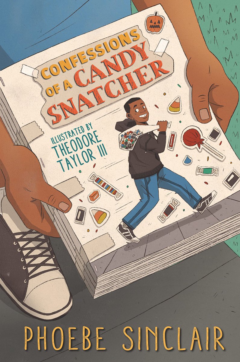 Black Children's Books and Authors (BCBA) (@bcbooksauthors) on Twitter photo 🎉🙌🏿Happy #BookBirthday🙌🏿🎉
📖CONFESSIONS OF A CANDY SNATCHER
Phoebe Sinclair <a href="/WholeHeartLocal/">Phoebe Sinclair</a> , Theodore Taylor III <a href="/tedikuma/">Theodore Taylor III</a>, Candlewick <a href="/Candlewick/">Candlewick Press</a>
Congrats!!!
Get it here👇🏿
bookshop.org/a/8348/9781536…
#OurStoriesMatter 🎉🙌🏿Happy #BookBirthday🙌🏿🎉
📖CONFESSIONS OF A CANDY SNATCHER
Phoebe Sinclair <a href="/WholeHeartLocal/">Phoebe Sinclair</a> , Theodore Taylor III <a href="/tedikuma/">Theodore Taylor III</a>, Candlewick <a href="/Candlewick/">Candlewick Press</a>
Congrats!!!
Get it here👇🏿
bookshop.org/a/8348/9781536…
#OurStoriesMatter