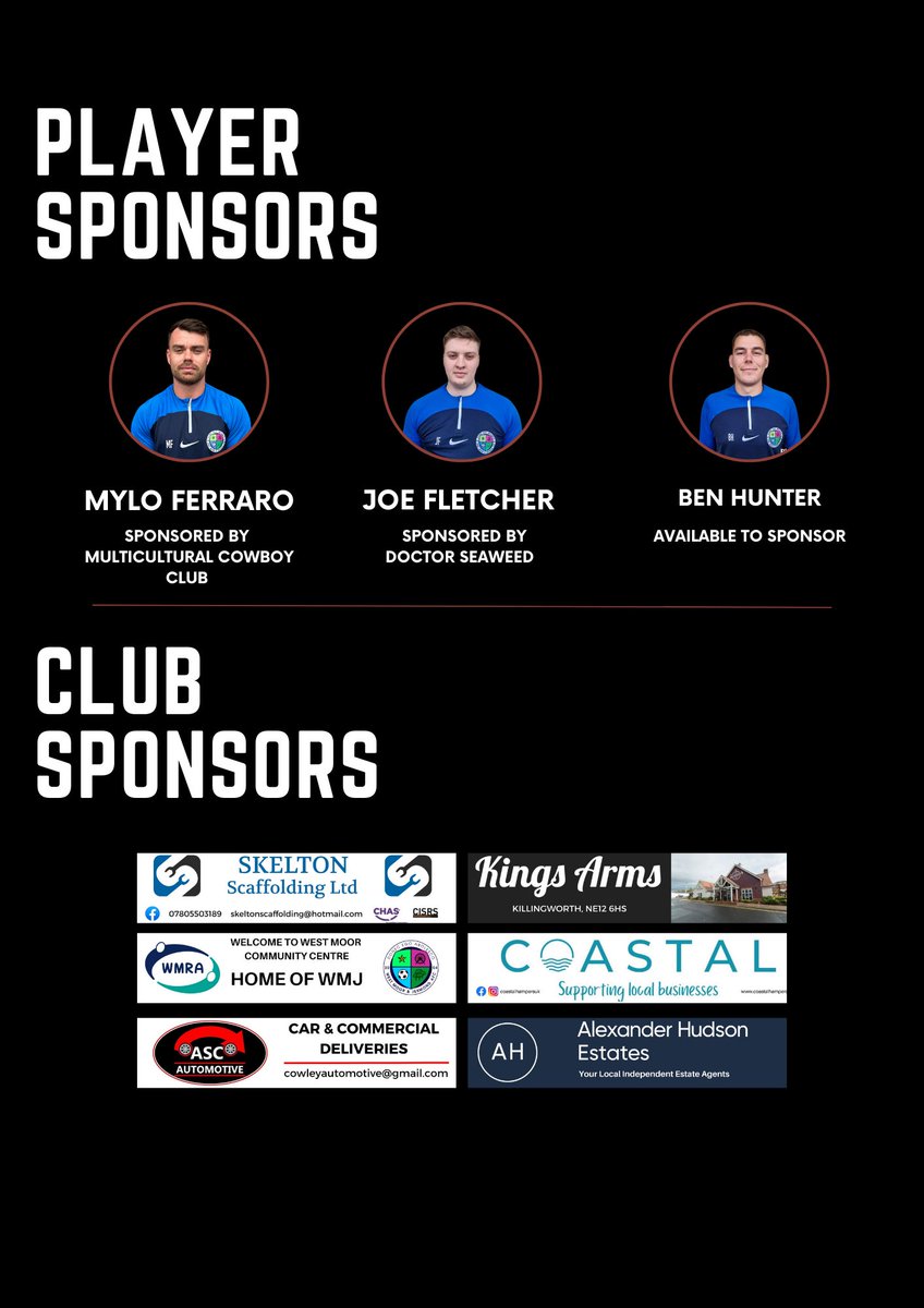 Tomorrow night we face <a href="/Rutherford1878/">Rutherford AFC</a> away from home in our 4th game of the season ⚽️

⏱️ 6.45 KO
🏆 Northern Alliance Premier Division
🏟️ Beggarswood Park 
🚘 NE11 0HH