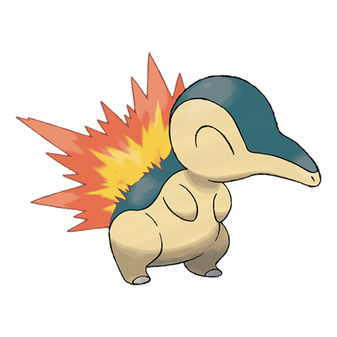 ヒノアラシ 「Opinions on Cyndaquil? 」|ChikoCheezのイラスト