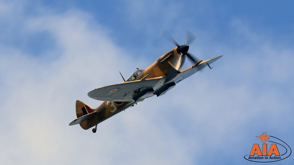action_aviation's tweet photo. MK356 is the Spitfire Mk IX operated by the @RAFBBMF. It is painted in desert camouflage, representing a Spitfire Mk IX of 92 Squadron flying in Tunisia during ww2
YouTube https://t.co/iGraoYqrO7
#aviationdaily #BBMF #aviation #aviationgeek #avgeek #spitfire #RAF #AIA #MK356 https://t.co/XW22TgxfVs