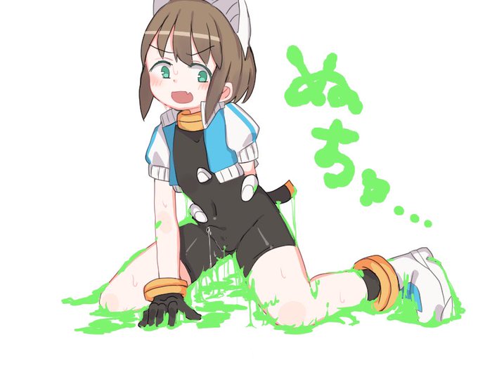 危ない!!ネバネバトラップだ!! 