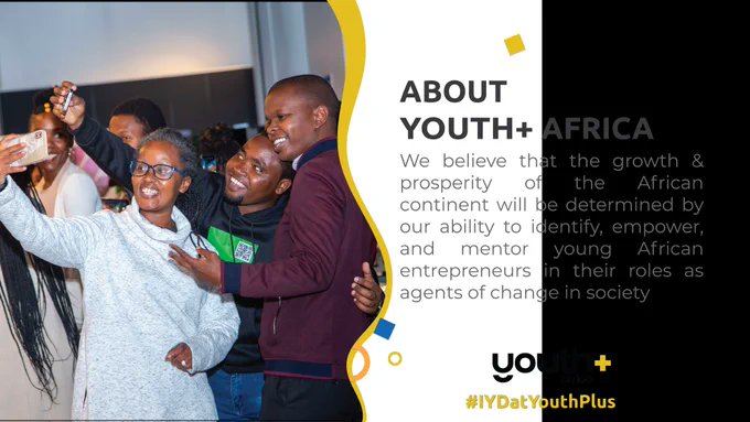 DebbieJG7's tweet photo. @YouthPlusAfrica pushes the youth towards better mindset and mentality around entrepreneurship and startups. Alot of youths need to embrace and do business without fear and to acquire skills that will ensure growth and success in their fields #WeAreYouthPlus
#YouthPlusAfrica https://t.co/MauQ8Cmlhr