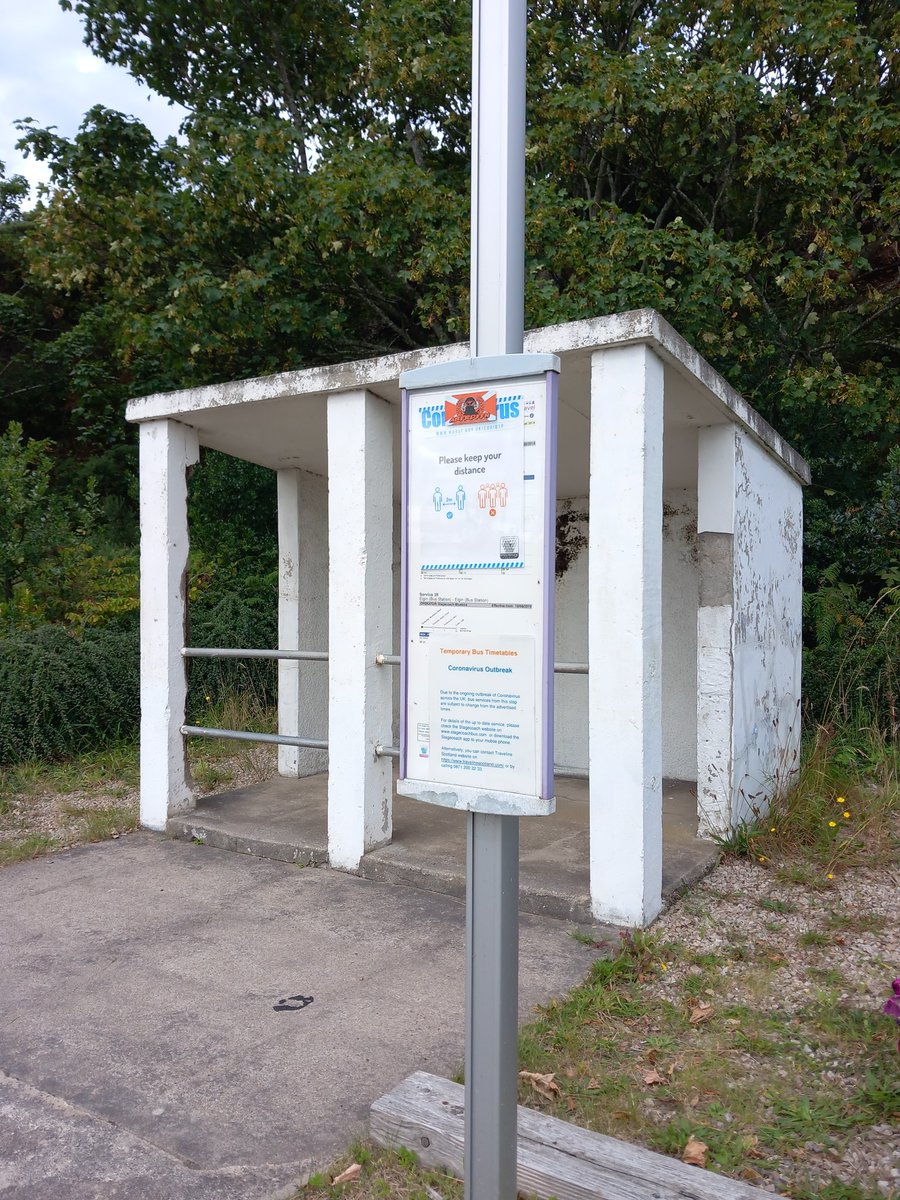 #TheBeautyOfBusStops
Findochty,Scotland