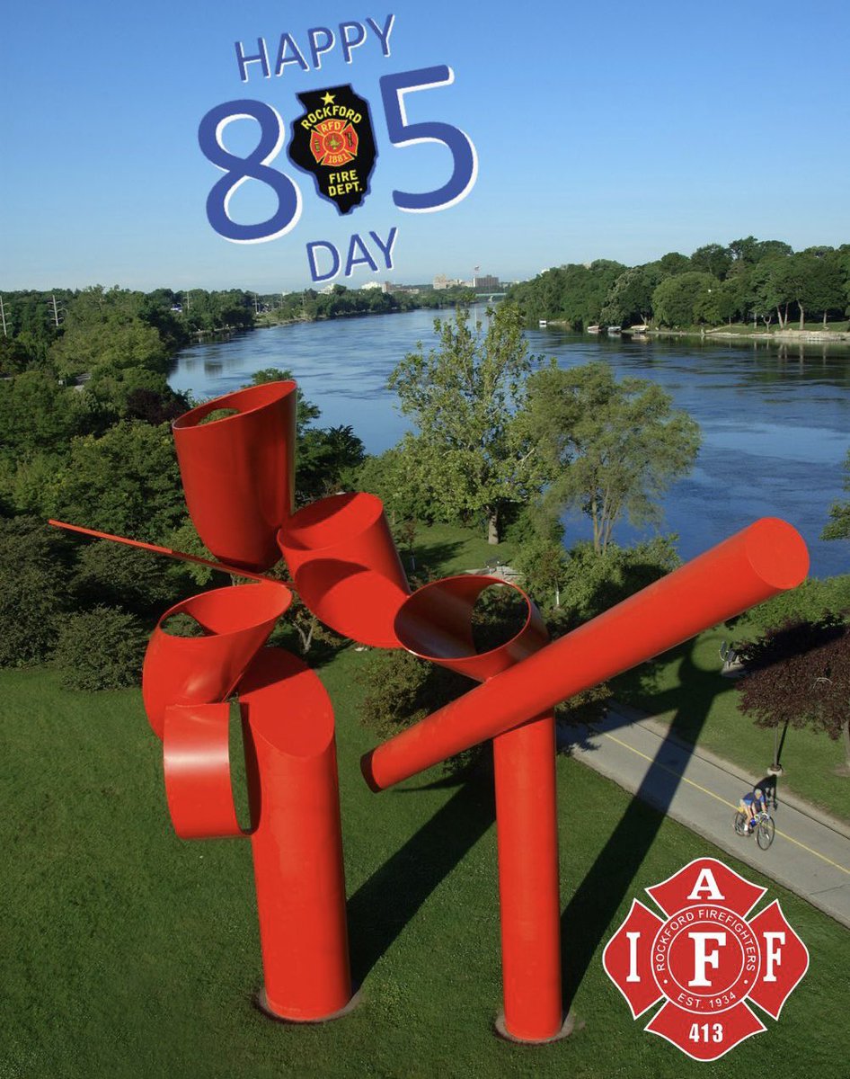 Happy 815 Day!  Enjoy your day Rockford!  #815Day #RockfordDay2023 #815Proud