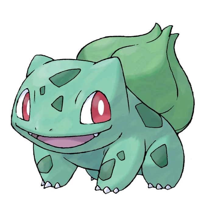 Opinions on Bulbasaur? 