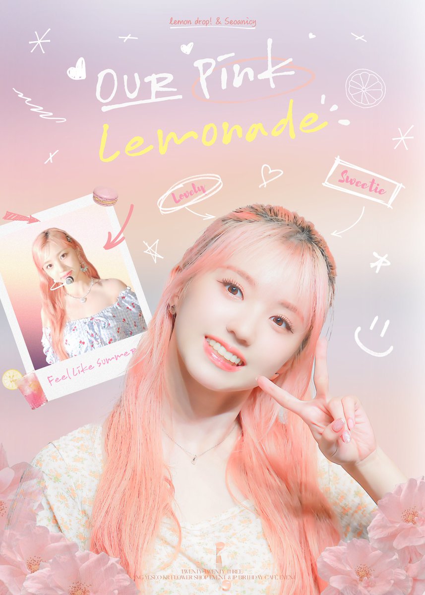 guleumlovesyou's tweet photo. #Kep1er #イェソ さん
8/19〜22
𝐎𝐮𝐫 𝐏𝐢𝐧𝐤 𝐋𝐞𝐦𝐨𝐧𝐚𝐝𝐞
ᴊᴘ ʙɪʀᴛʜᴅᴀʏ ᴄᴀꜰᴇ ᴇᴠᴇɴᴛ
@lemondrop_ys 様
@lemondrop_ys_JP  様

🩷カップ＋日替りステッカー3種より
🩷お誕生日のみ3種ランダム配布

#OUR_PINK_LEMONADE
#私たちの愛するピンクレモネード　#강예서 #YESEO  #케플러 https://t.co/jzVfZjzRcY