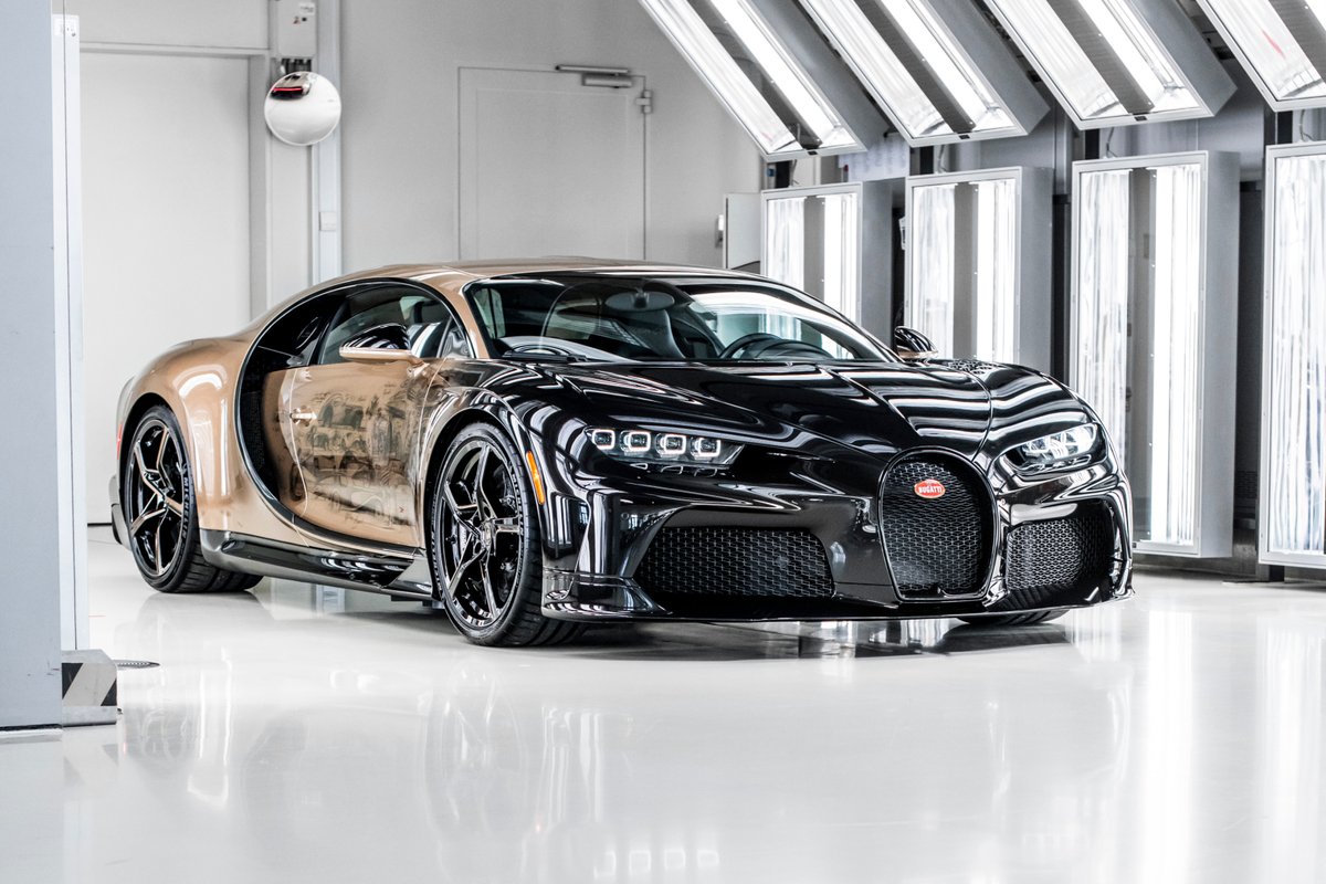 Bugatti tweet picture