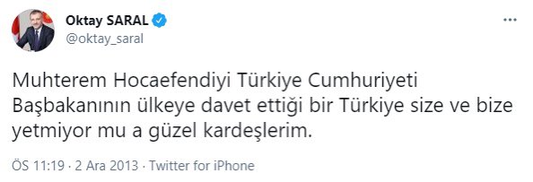 Her dönem kendinize yeni bir “muhterem hocaefendi” bulursunuz zaten.