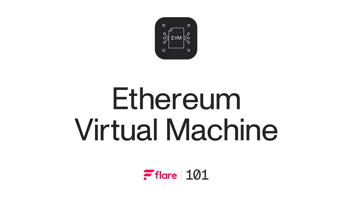 FlareNetworks's tweet image. ICYMI #Flare is EVM compatible.

This means you can easily port your dapps/smart contracts to @FlareNetworks without altering your #Ethereum codebase. 👌🏻

Learn more about our protocols: flare.network/start-building/