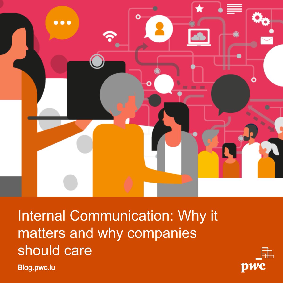 PwC_Luxembourg's tweet image. 🗣️ The importance of effective employee communication cannot be understated. Discover how internal communication breaks down silos, promotes transparency, and creates a culture of synergy in our latest #PwCBlog 👉 ow.ly/W8QL50PxqZz