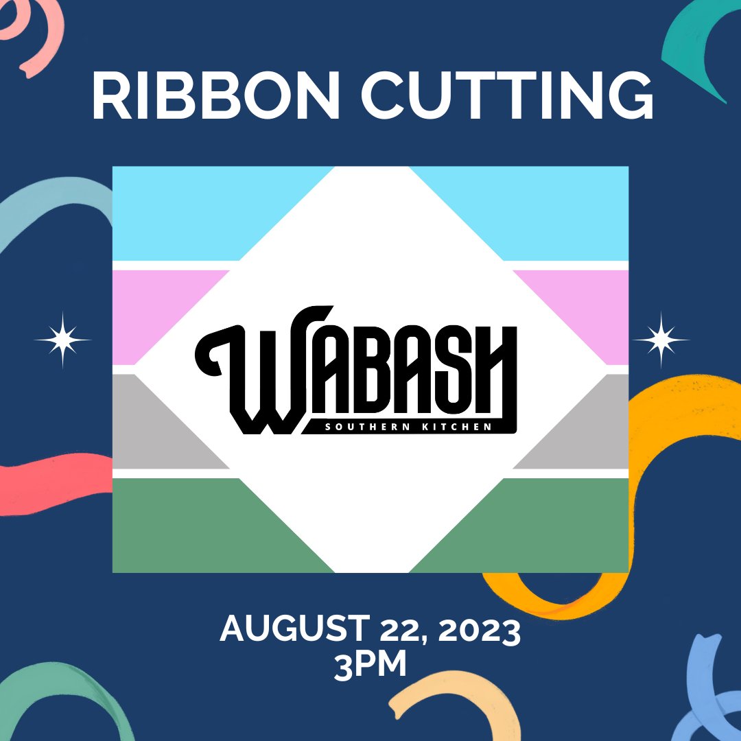 ✂️𝐑 𝐈 𝐁 𝐁 𝐎 𝐍   𝐂 𝐔 𝐓 𝐓 𝐈 𝐍 𝐆✂️⁣
Join us on August 22nd, at 3 pm for the WABASH SOUTHERN KITCHEN ribbon cutting! ⁣
⁣
📍7301 Nolensville Road
      Nolensville ⁣⁣

#nolensvilleTN #nolensvilletenn #ribboncutting #wabashsouthernkitchen #economicdevelopmentcommittee