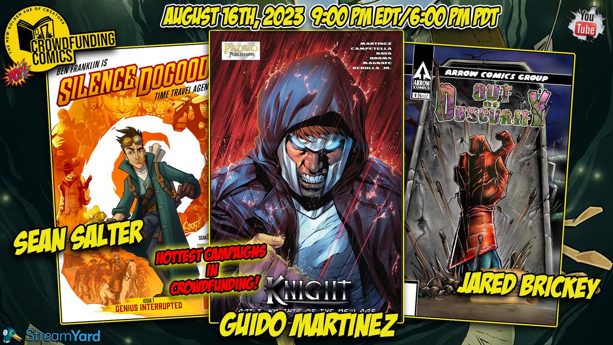 The POPXP! Network (Nile Scala) tweet media