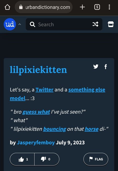 Someone put me in the urban dictionary? 🤣 https://t.co/TIQuxhAOPi