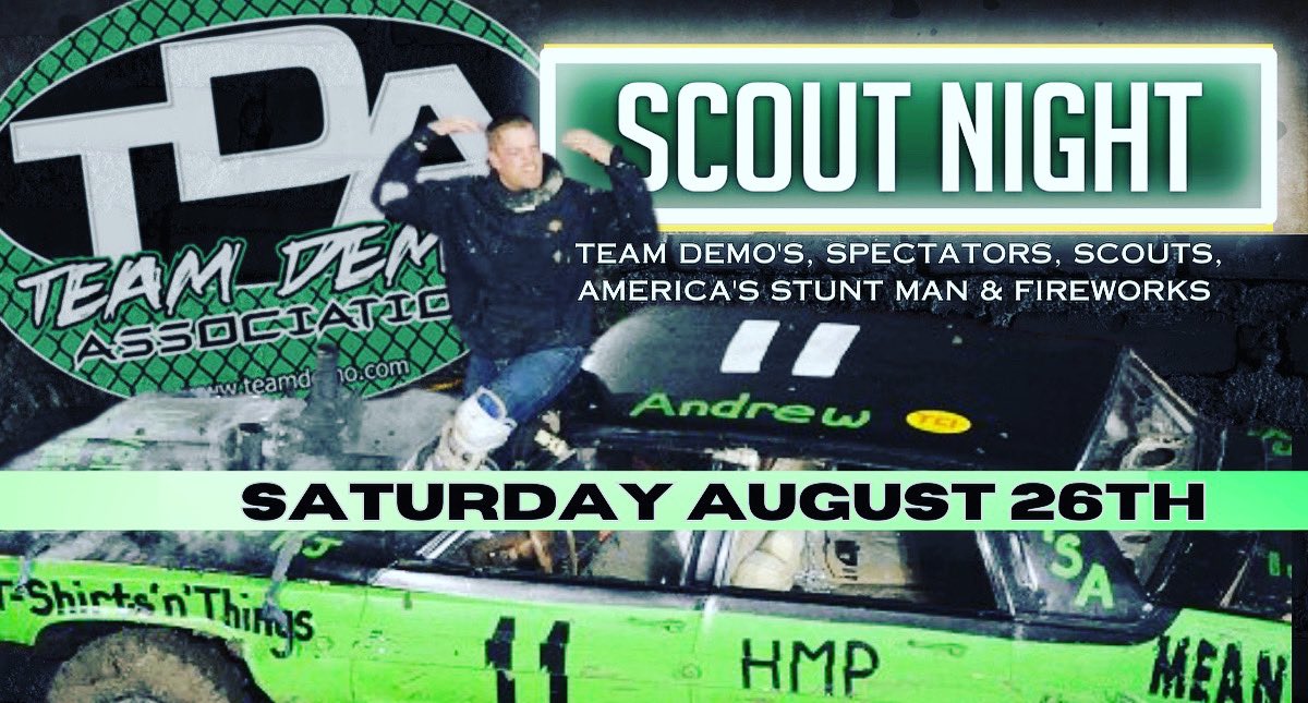 Team Demolition Derb tweet media