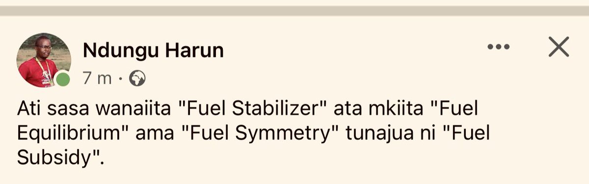 paulinenjoroge's tweet photo. Whatever this guy is smoking, he needs to slow down😅 https://t.co/TUYV8rVe6Y