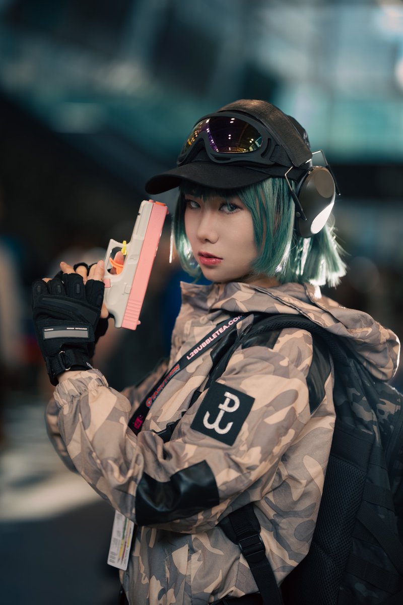 “I won't make it easy for you."
 -Ela <a href="/Rainbow6Game/">Rainbow Six Siege X</a>

#elar6 #r6cosplay #r6siege #otakuthon2023 #otakuthon 
#cosplay #siegecosplay #RainbowSixSiege #R6Community