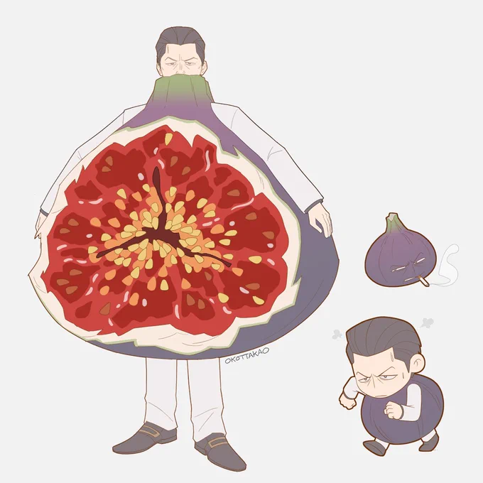 Hamura as a fig, no questions allowed  
