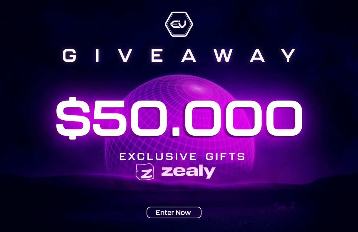 Earniverse_io's tweet photo. 📣 EARNIVERSE QUESTS CAMPAIGN 📣
💸 $50 000 USD worth of EXCLUSIVE GIFTS ($EIV / NFTs / Land NFTs) 💸 

🔥 Let's prepare for Earniverse Metaverse Launch! 🔥
✅ Participate to any of the quests to increase your XP
✅ Follow daily update to be acquainted of the last quests
✅ Become one of our 3 WEEKLY WINNERS

⁉️ How to Participate ⁉️
👉 https://t.co/uUIeC6ILGD

⁉️ How to Win ⁉️
Increase your XP score and receive exclusive Gifts as per this Tier logic:
Tier 1 (33% participants on TOP) 💸 EXCLUSIVE Gifts 
Tier 2 (33% middle participants) 💸 ADVANCED Gifts 
Tier 3 (33% bottom participants) 💸 REGULAR Gifts

🌟 Winners will be selected randomly each week in each Tier 🌟
🤩 Everyone has a chance to WIN!!! 🤩

🚀🚀 OFFICIALLY OPEN NOW! 🚀🚀

#Earniverse #EIV #Metaverse #VRMetaverse #LaunchSoon #Airdrop #GiveAway #Crypto #PlayandEarn #Quests