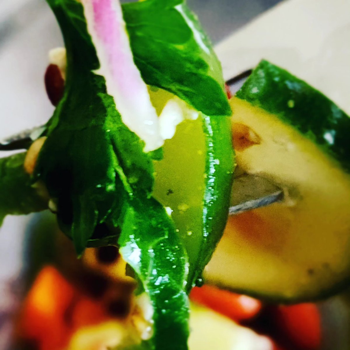 Garuda Bean Salad!

#kidneybeans #pintobeans #limabeans #redonion #grapetomatoes #parsley #greengoddessseasoning #garlic #cucumber #yellowbellpepper #greenbellpepper #greenolives #Garuda #mealplaning #mealplan #mealprepplanning #mealprep #mealprepping #macronutrients