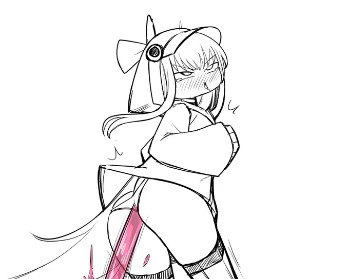 今回のイベントのシール化、『される直前の様子』をシール化するなら無様敗北する瞬間もシールに出来るじゃん!と思ったらいいものの1、アナルゼリー漏らして負ける2、悪戯好きの混ざるに食い込まされてケツイキして負ける3、アナル特攻チキンに負けるのどれを選ぶか迷ってしまってね…… 