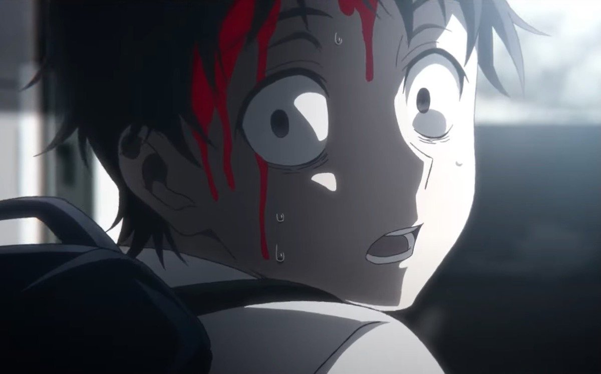 UkatoVerse's tweet photo. In case you weren't aware, Zom 100 Episode 6 will be postponed until August 27 due to the World Athletics Championships. This captivating anime series is based on a manga about a man who enjoys life after a zombie apocalypse. #Zom100 #anime #manga https://t.co/SAidIS4VhD