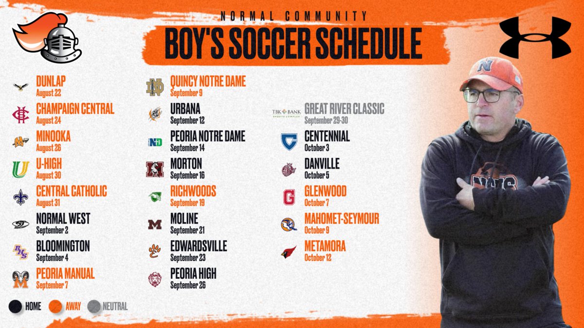 IRON_ATHLETICS1's tweet photo. Good Morning Iron Nation,

This morning we highlight the boys soccer team.  They go on the road for their first 5 games and host West on 9/2 @ 10 AM.  See you all at the pitch! https://t.co/TWtmhWEtox