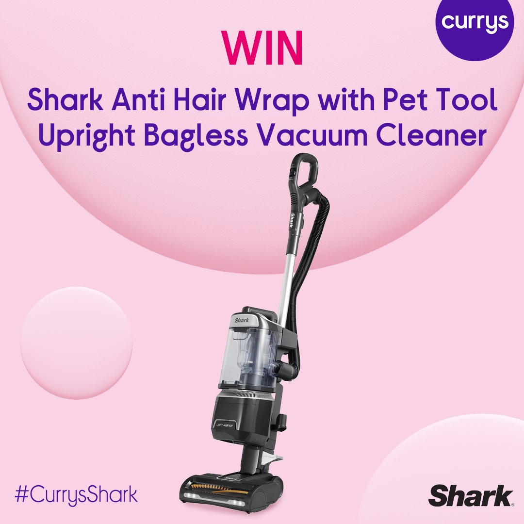 currys's tweet image. Get rid of dust &amp;amp; dirt effortlessly, and let your home sparkle like never before!✨

1) Follow @currys
2) Like and reply with what your favourite day of the week to clean your house is, incl. #CurrysShark
 
T&amp;amp;Cs apply: bit.ly/3KuQP7Z
Comp ends: 17/08