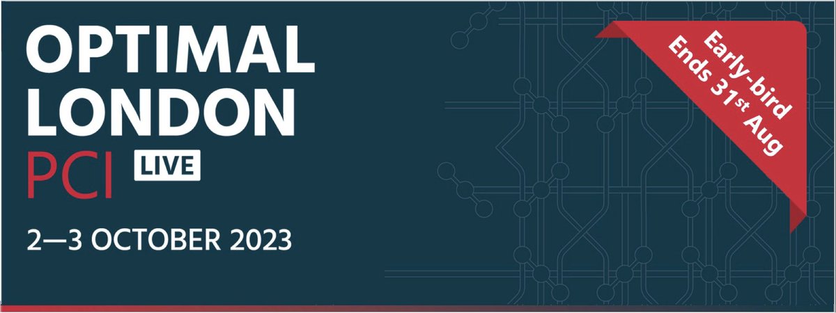 OptimaCTO's tweet photo. #OptimalPCILondon Early Bird registration is running until 31st August. This bespoke event has limited availability, so sign up now and secure your place at a preferential rate.
Register Here ▶ https://t.co/iqB0ZohqXh
#optimaskills #opcilive #whyhowtry https://t.co/g9bK6M3Wbv