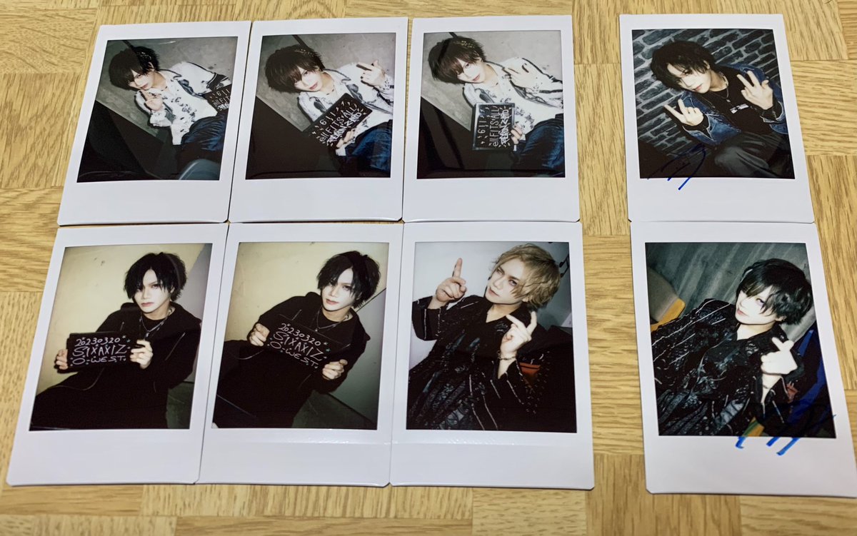 hamsmn_86's tweet photo. 【譲渡/交換】 零[Hz] ゼロヘルツ チェキ

譲：Leo Rio RYOGA TEIKA

求：ROYもしくは買取

🐧買取の場合は書込み無▶800、有▶1000
🐧画像1.2枚目は買取優先、3.4枚目は同種交換優先
🐧2ショ↔2ショだとありがたいです
🐧25日、29日、30日お手渡し可 https://t.co/xPQ8bEWMlJ