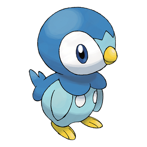ポッチャマ 「Opinions on Piplup? 」|ChikoCheezのイラスト