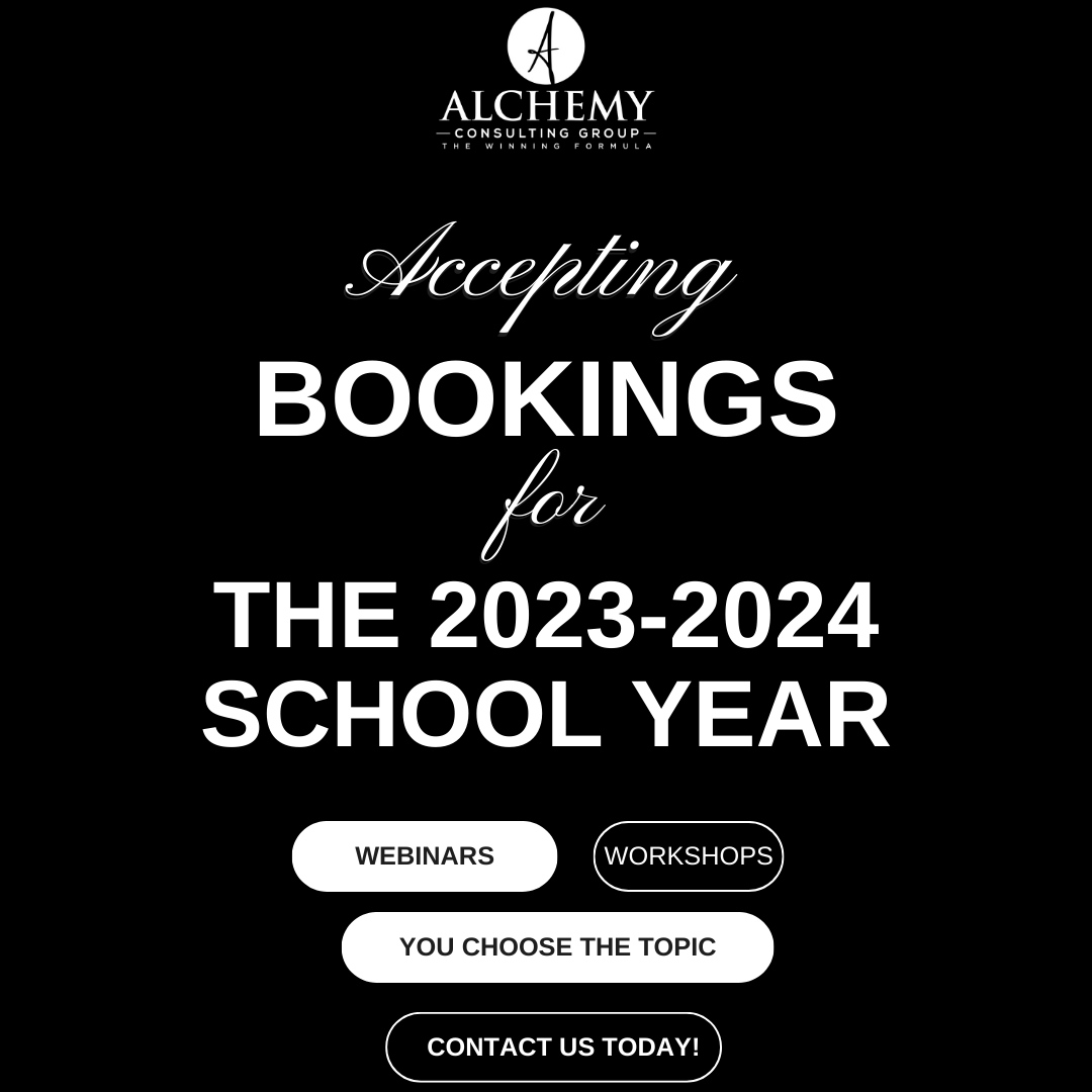 Alchemygroupllc's tweet photo. We are still accepting speaking engagements for September 2023. We work with schools, colleges/universities, PTA's, churches, sororities/fraternities, non-profits. Don't delay connect with us TODAY! 
#entrepreneurs #coaching #smallbusiness #womenowned https://t.co/NCZ1KjCZQx