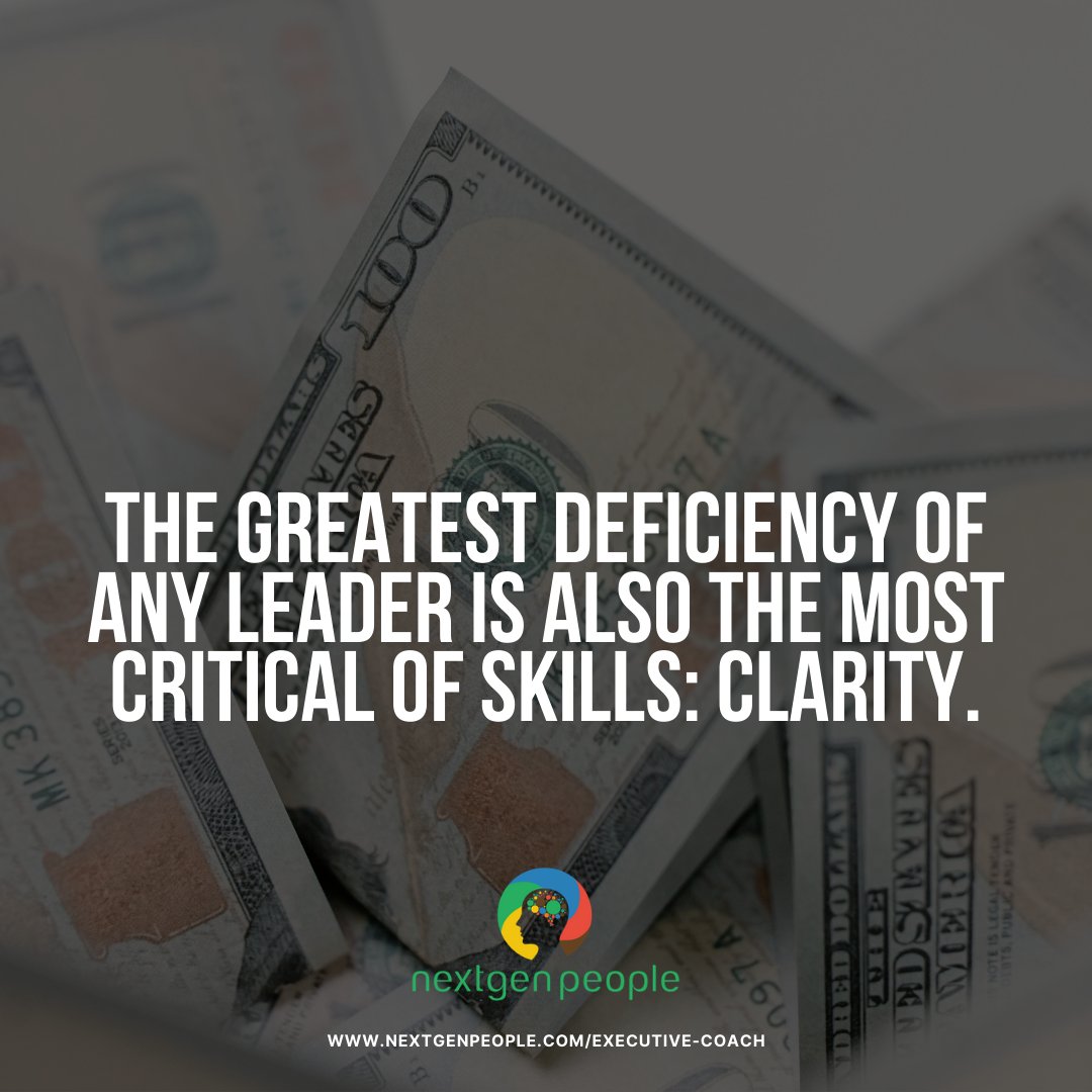 #drlepora #nextgenpeople#LeadershipLessons #ClearCommunication #LeadWithClarity #VisionaryLeadership #EffectiveLeadership #ClarityMatters #LeadershipSkills #CommunicationMastery #InspireClarity #LeadByExample #StrategicVision #TransparentLeadership #EmpowerTeams