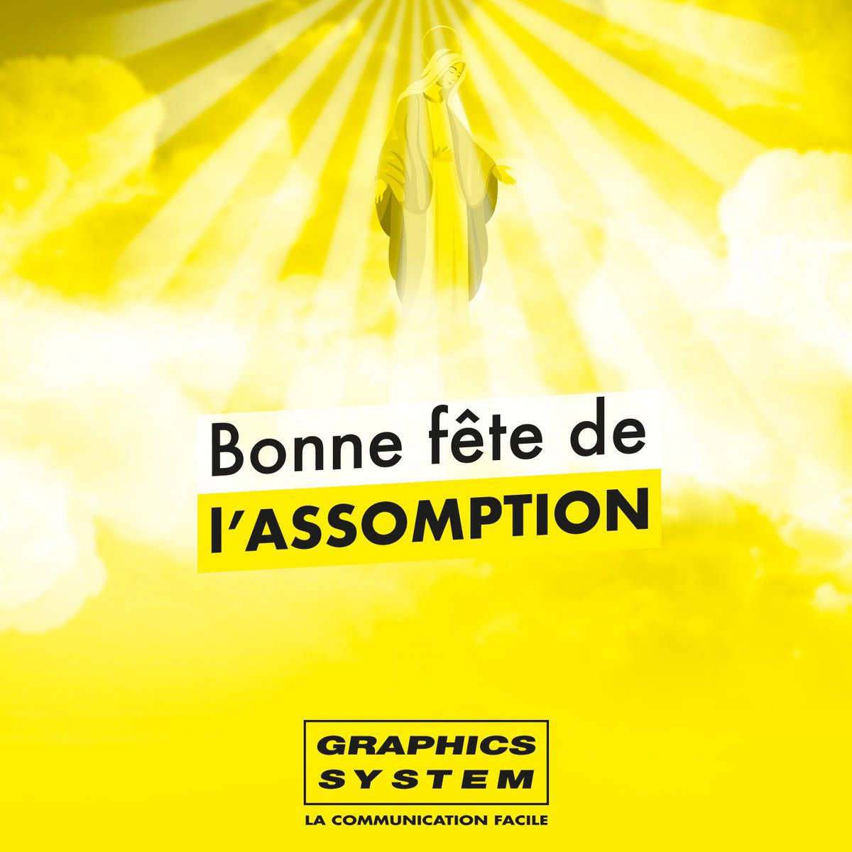 graphics_system's tweet photo. Le personnel de Graphics System vous souhaite une bonne fête de l’assomption.
Graphics System staff wish you a happy Assumption Day.
#GraphicsSystem #imprimerie #Assomption #Cameroun https://t.co/SR2887OuD2