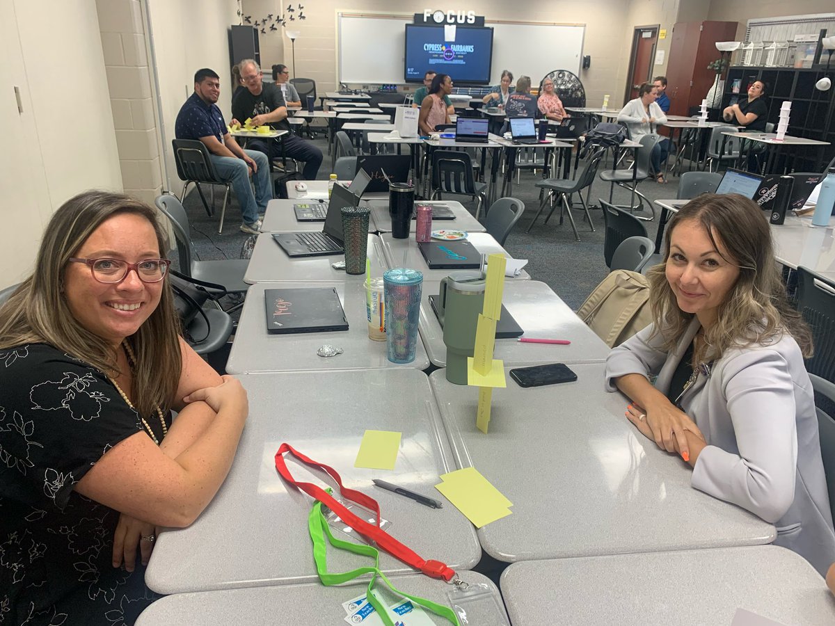 BridgelandMath's tweet photo. Our similarities bring us together, our differences make us stronger. Bridgeland math had a great start to PD yesterday and are excited for day 2. https://t.co/2ALF9r3CyX