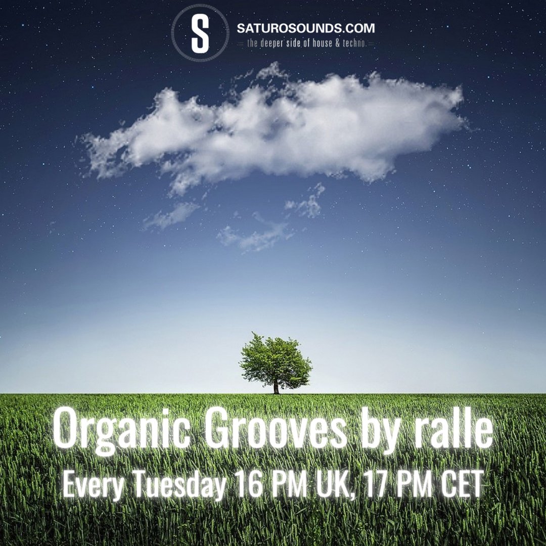 SaturoSounds's tweet photo. Organic Grooves w/ Ralle.Musik airs Tuesday’s weekly @ 4p UK | 11a NY | 8a LA @ https://t.co/3nsFVvKS9D | Find us on @GooglePlay @AppStore #TheDeeperSideOfHouseAndTechno #SaturoSounds #OrganicGrooves https://t.co/KSi6dgpyQf