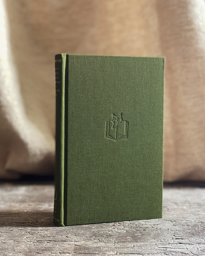 FoxedQuarterly's tweet photo. ‘I just delivered a birthday book to my best friend: Nella Last’s War. She held it in her hands and beamed with happiness. Your books are delightful to hold and even better to read. Many thanks for producing these precious books.’ || A. K.

https://t.co/MUa2JJuGfk

#FoxedReaders https://t.co/z2hdKrEf4a