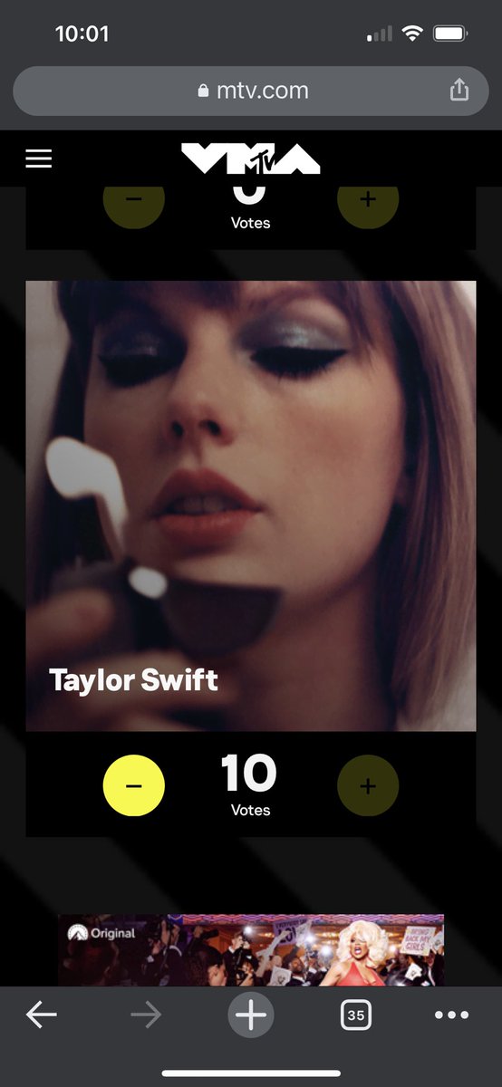 itsmchambers's tweet photo. @tpwklovenic @taylorswift13 voted for tay in multiple categories &amp; for selena in the others! ❤️ thank you for doing this, i’m trying to build my vinyl collection but i’m in grad school rn so it’s hard!😭 https://t.co/5Z4o5sXUl1