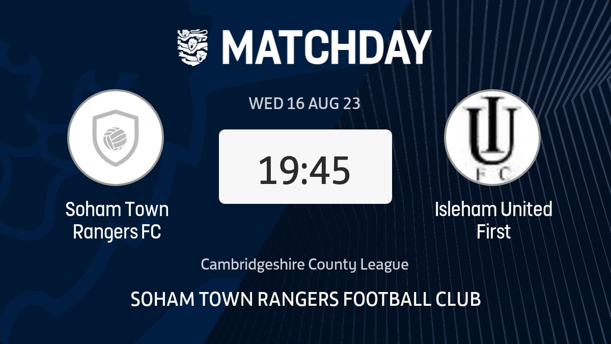 Soham Town Rangers Reserves tweet media