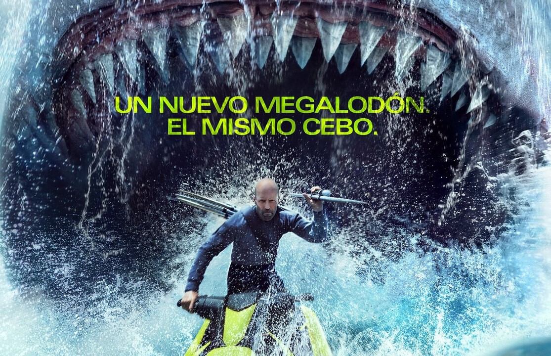 Esta noche en Cinema Tomares - Cine de Verano "Megalodón 2: La fosa"