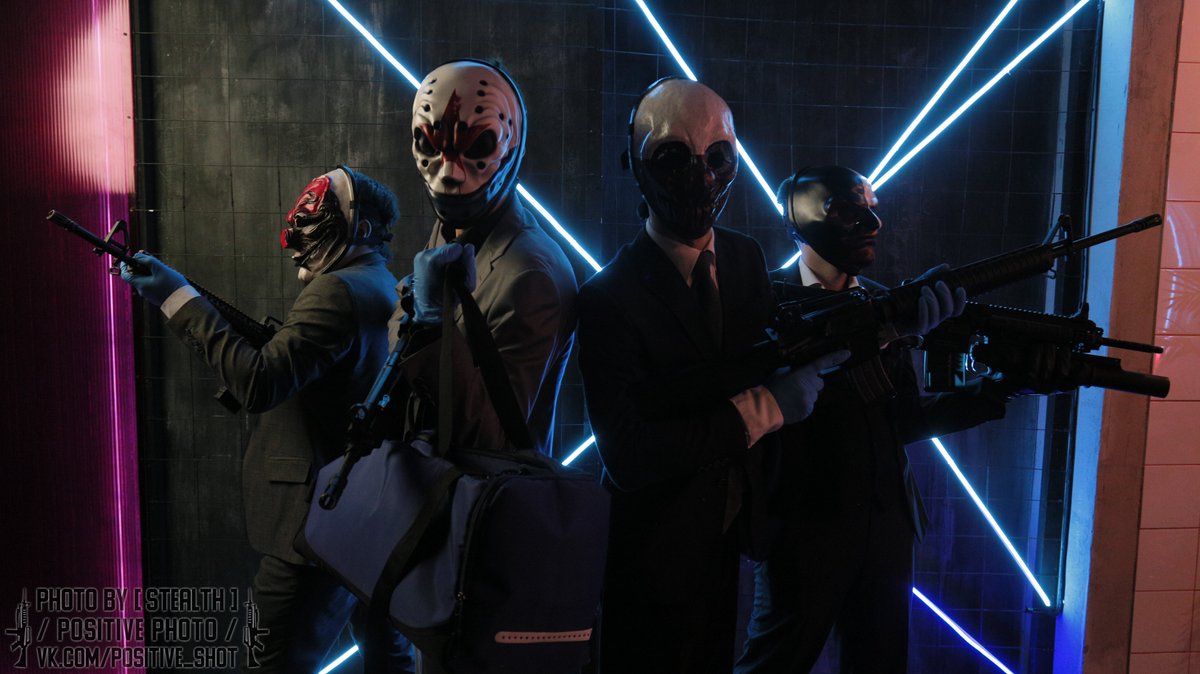 flintatch's tweet image. Let's get ready for #payday3 madness with bros

#cosplay #cosplayfun